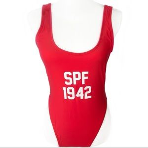NEW RAVESUITS SPF 1942 Julio Tequila Swimsuit M/L
